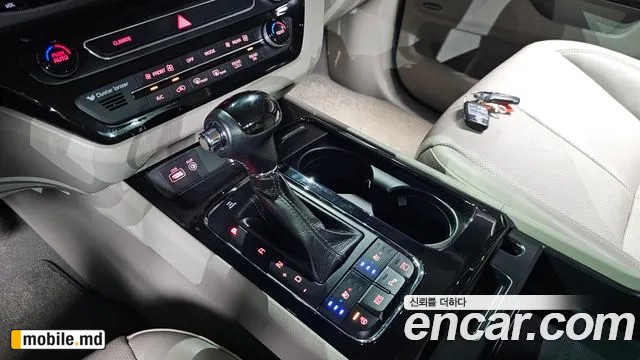2016 Kia Canival — photo 9