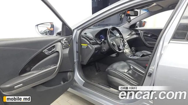 2016 Hyundai Grandeur/Azera — photo 10
