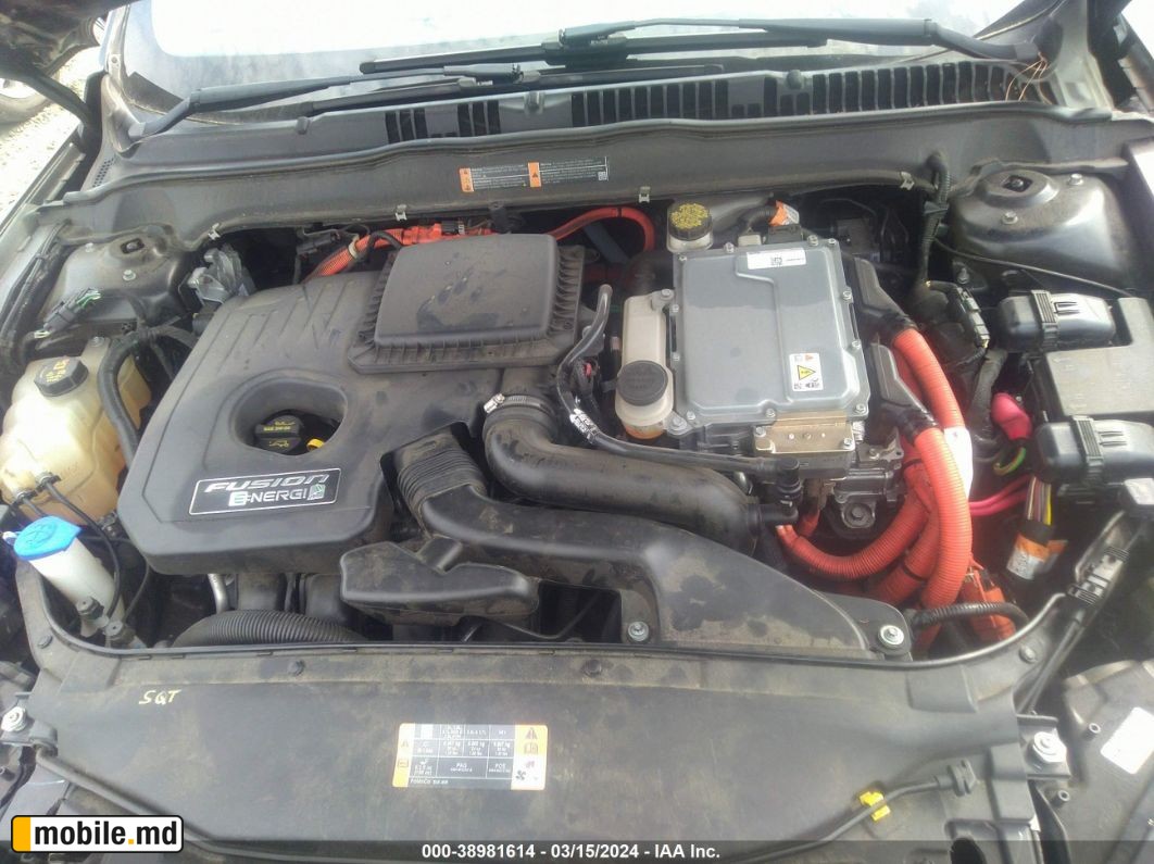 2013 Ford Fusion — photo 10