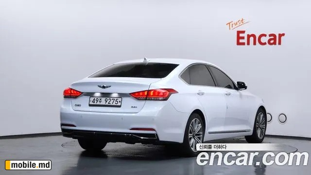 2018 Genesis G80 — photo 2