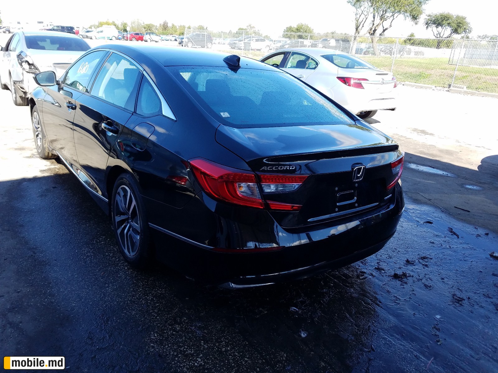 2018 Honda Accord — photo 3
