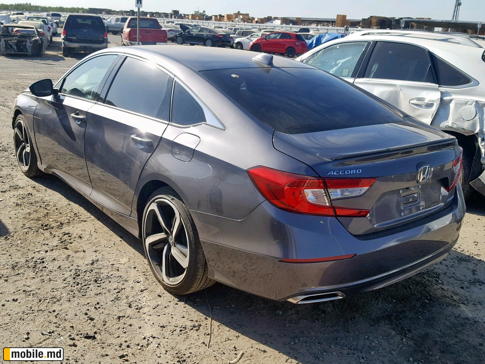 2019 Honda Accord — photo 3