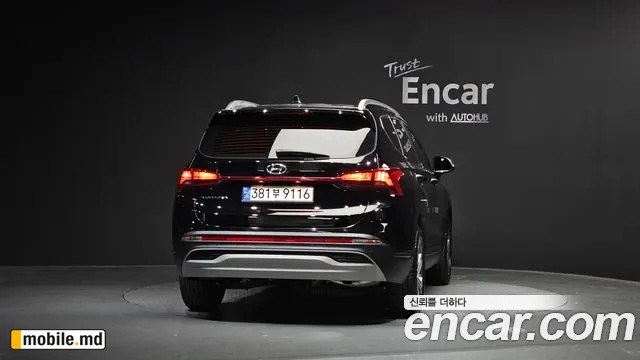 2021 Hyundai Santafe — photo 4