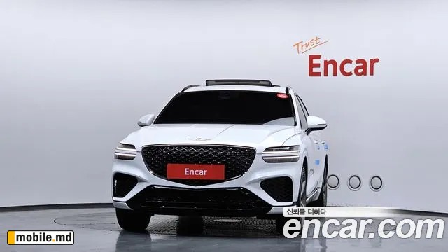 2021 Genesis GV70 — photo 3