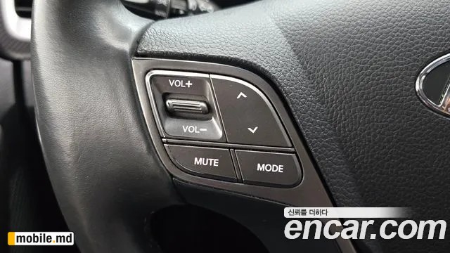 2016 Hyundai Santafe — photo 17