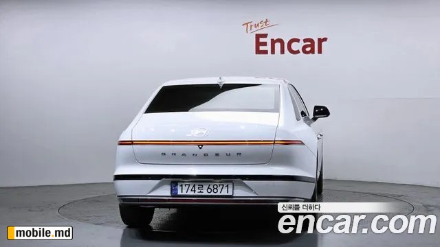 2025 Hyundai Grandeur/Azera — photo 4