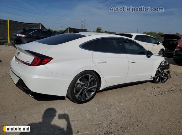 2021 Hyundai Sonata — photo 3