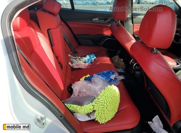 2021 Alfa Romeo Giulia — photo 10