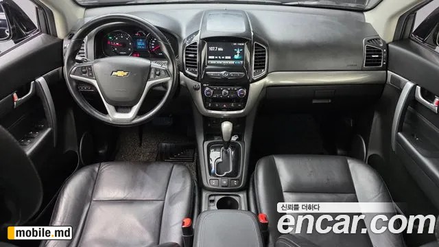 2017 Daewoo Captiva — photo 7