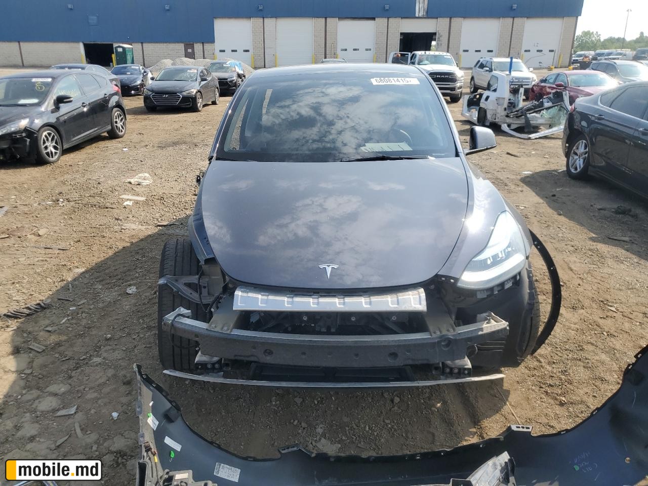 2021 Tesla Model Y — photo 5