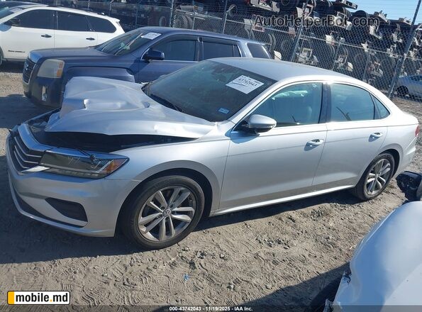2020 Volkswagen Passat — photo 14