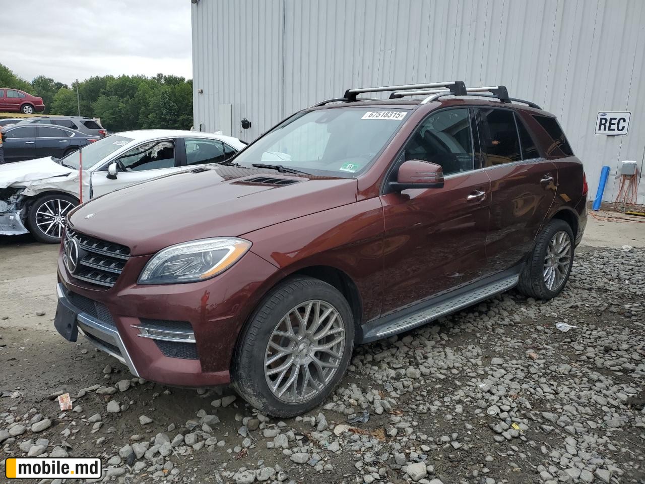 2014 Mercedes-Benz Ml 350 Bluetec