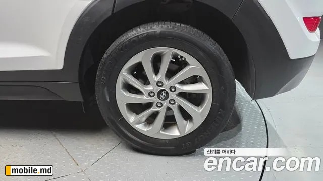 2017 Hyundai Tucson — photo 19
