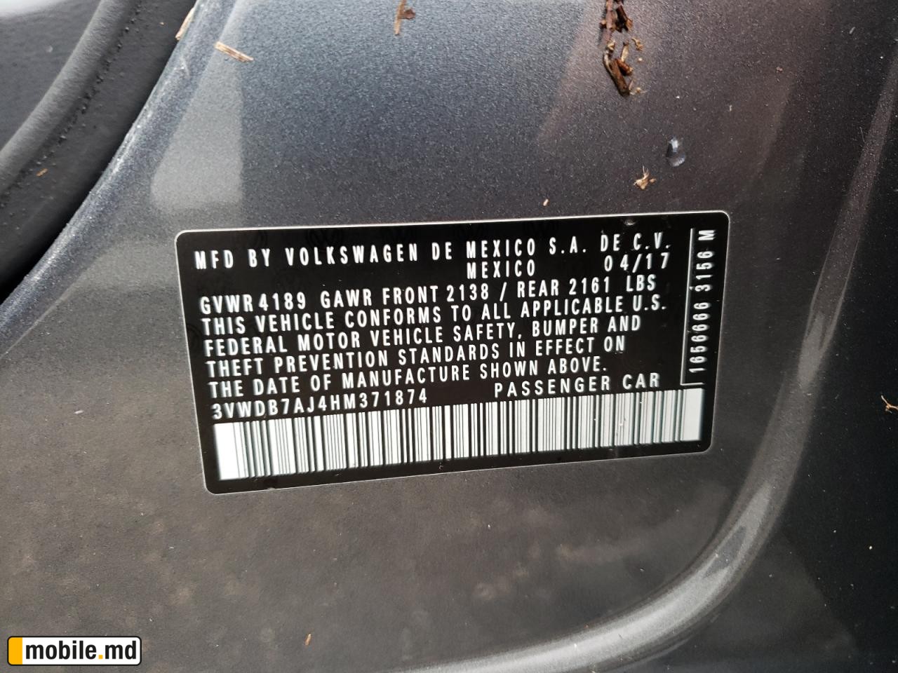 2017 Volkswagen Jetta — photo 10
