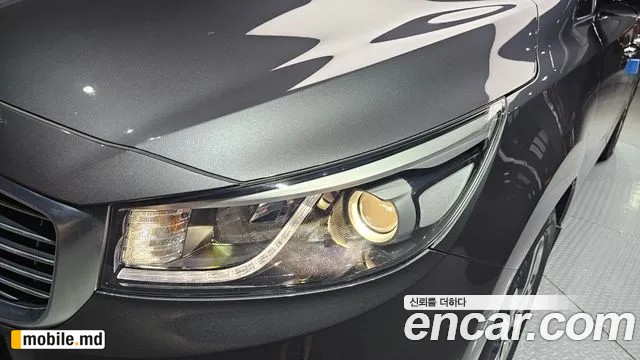 2016 Kia Canival — photo 22