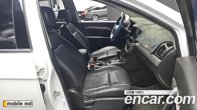 2016 Daewoo Captiva — photo 10