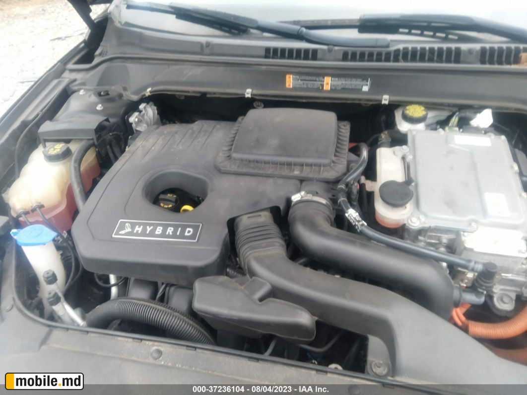 2016 Lincoln MKZ — photo 10