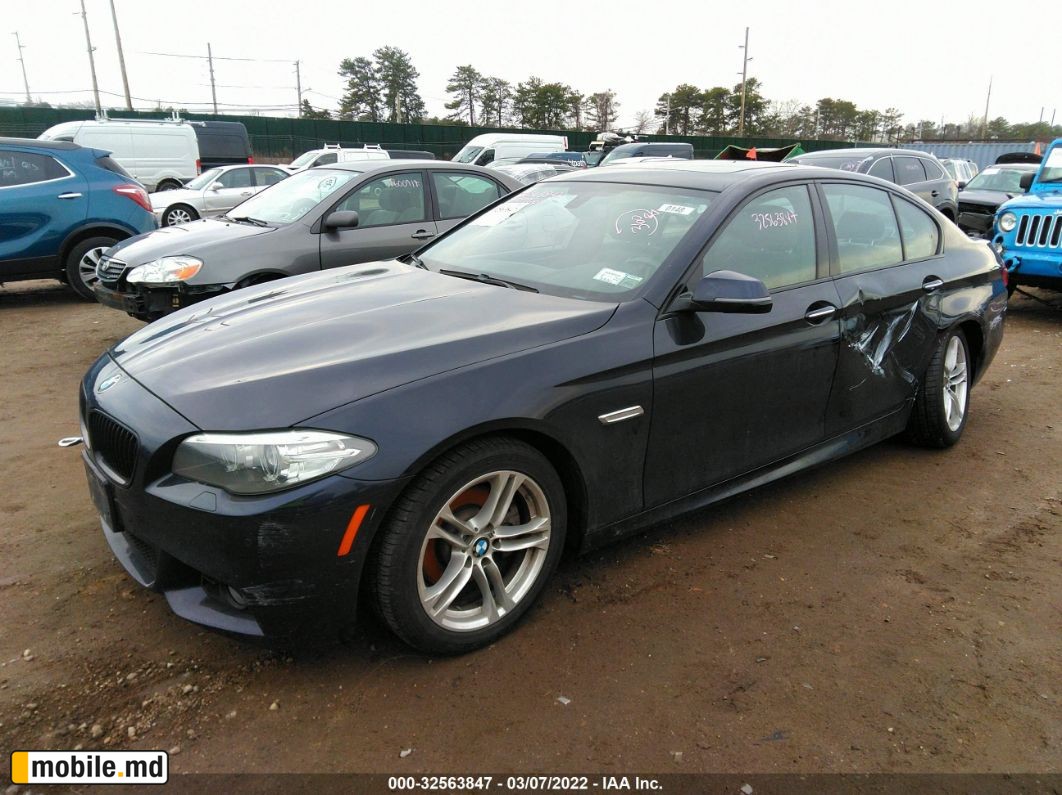 2016 BMW 5 Series — photo 2