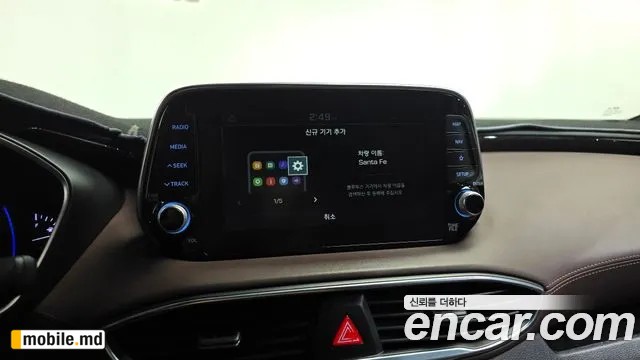 2019 Hyundai Santafe — photo 38