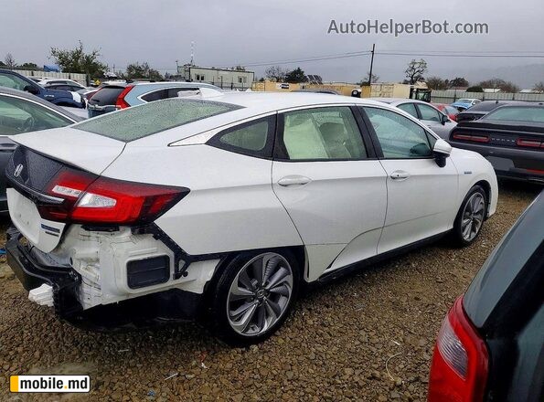 2019 Honda Clarity — photo 3