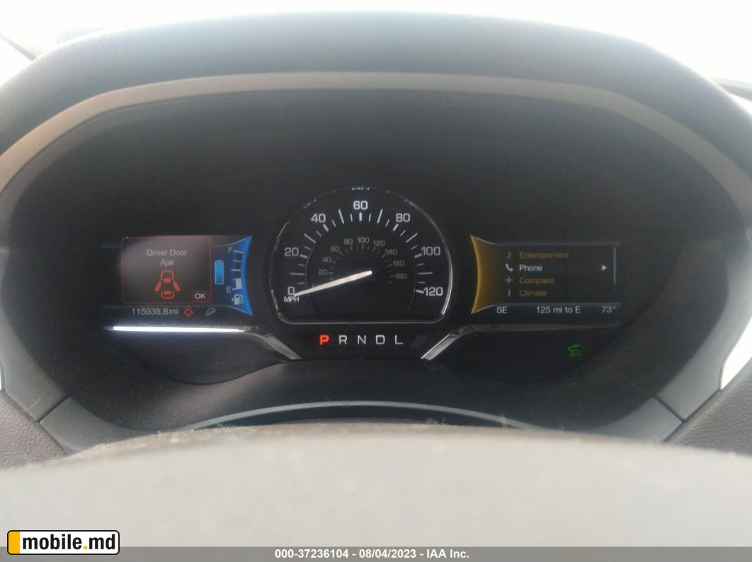 2016 Lincoln MKZ — photo 7