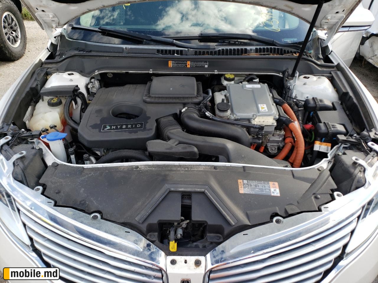 2016 Lincoln MKZ — photo 7