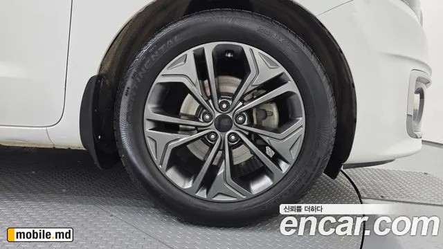 2017 Kia Canival — photo 21