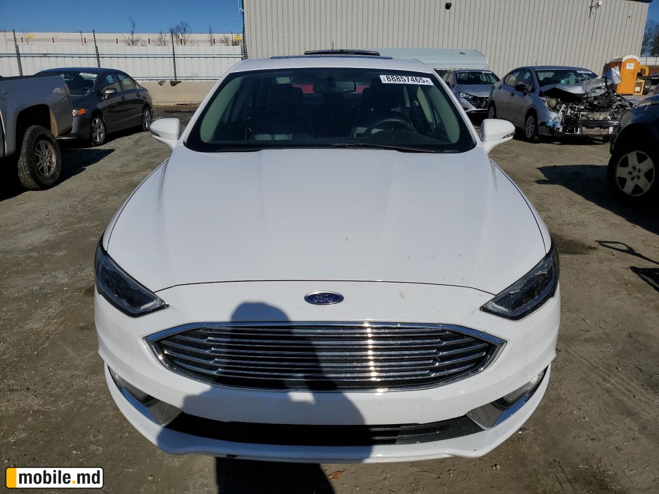 2018 Ford Fusion — photo 5