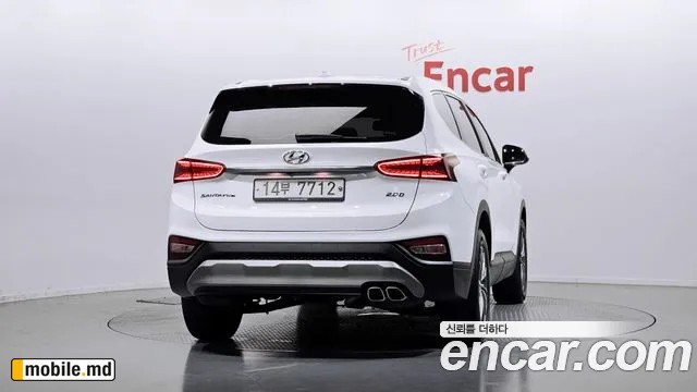 2019 Hyundai Santafe — photo 4