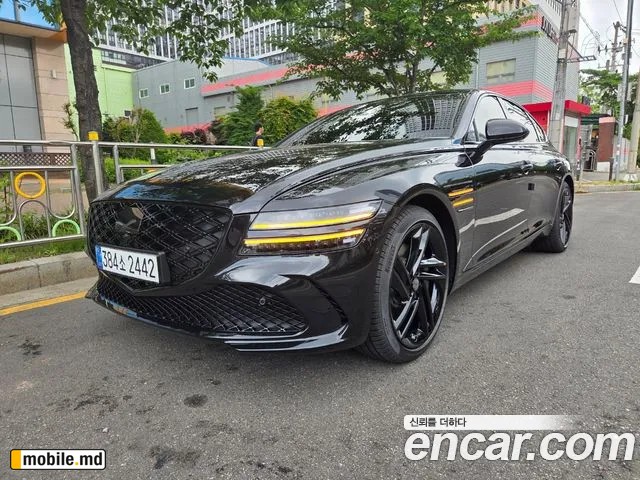 2026 Genesis G80 — photo 3