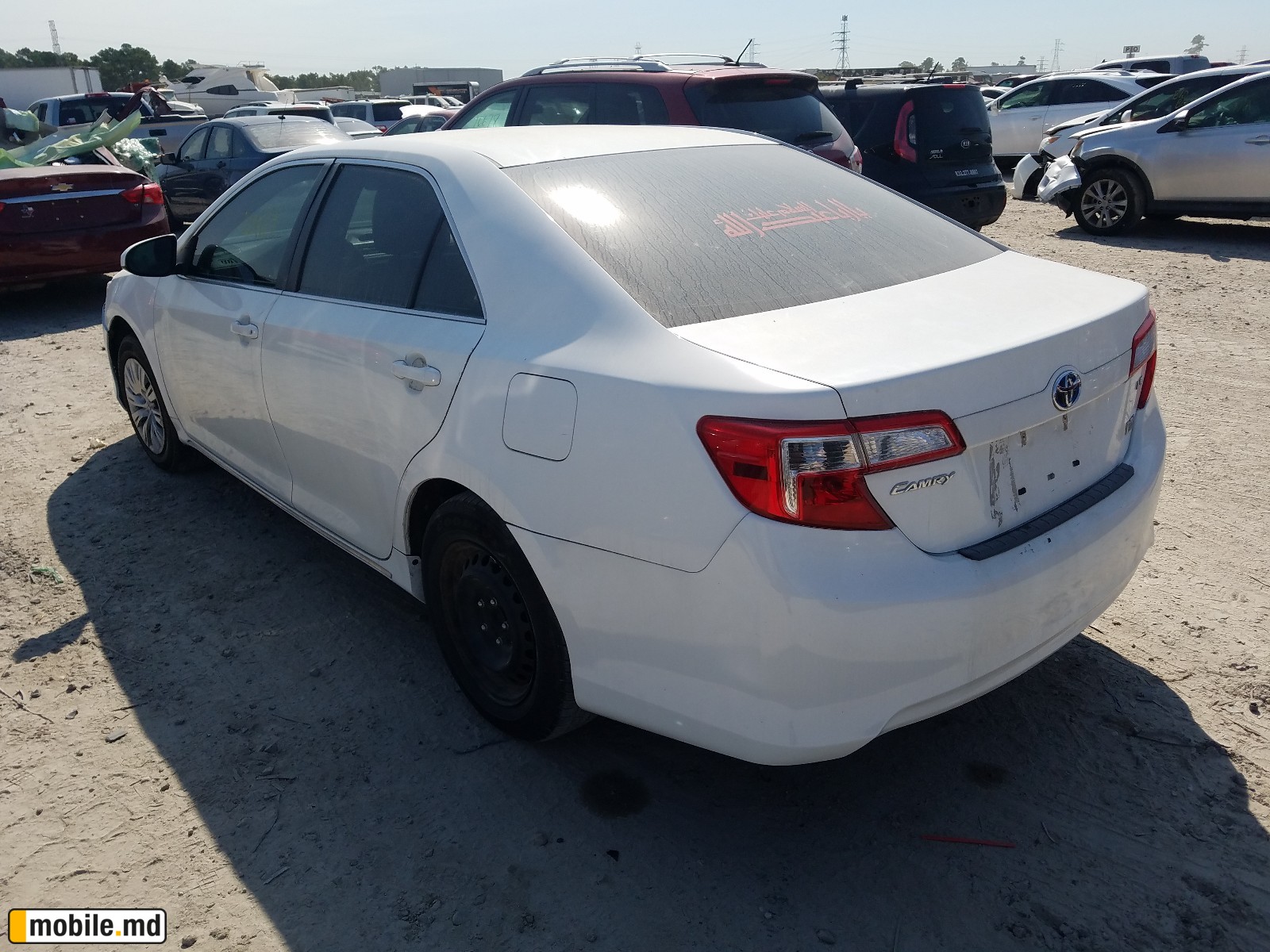 2013 Toyota Camry — photo 3
