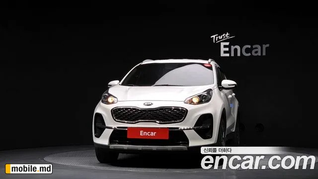 2020 Kia Sportage — photo 3