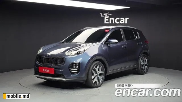 2018 Kia Sportage