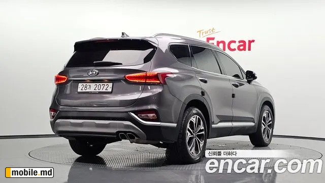 2020 Hyundai Santafe — photo 2