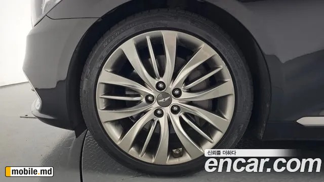 2018 Genesis G80 — photo 5