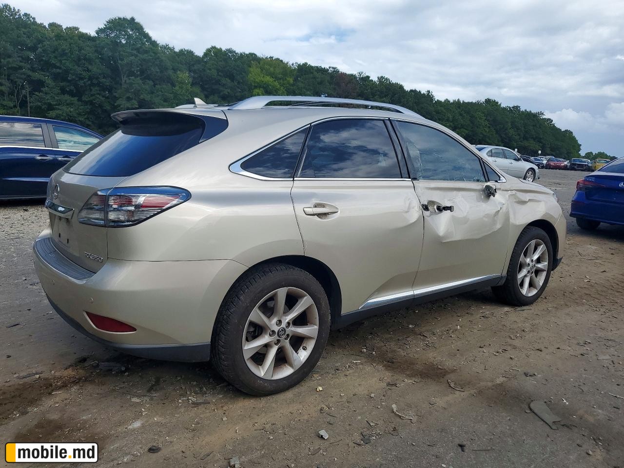 2012 Lexus RX — photo 3