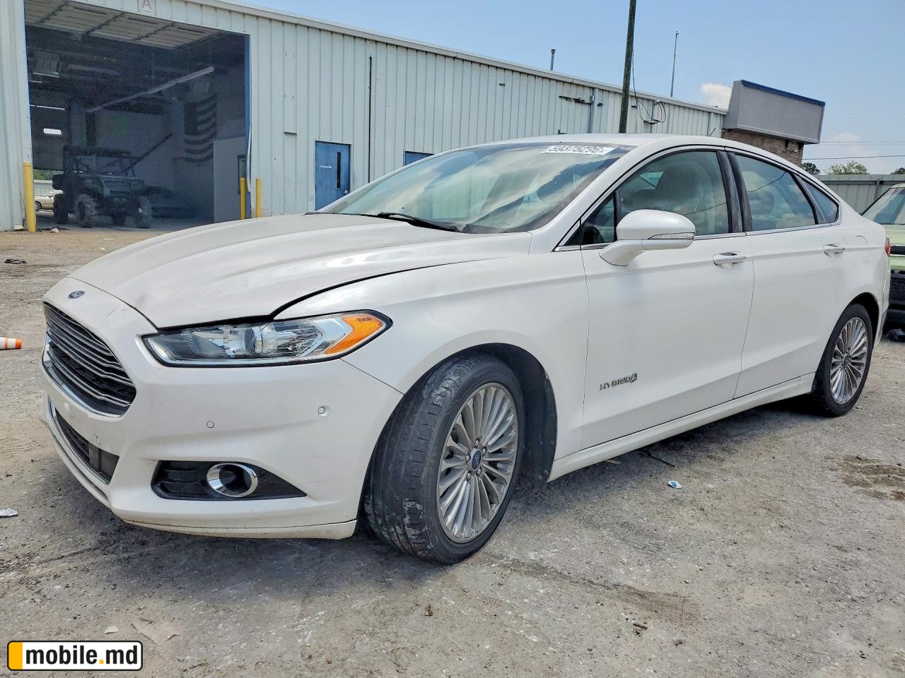 2014 Ford Fusion