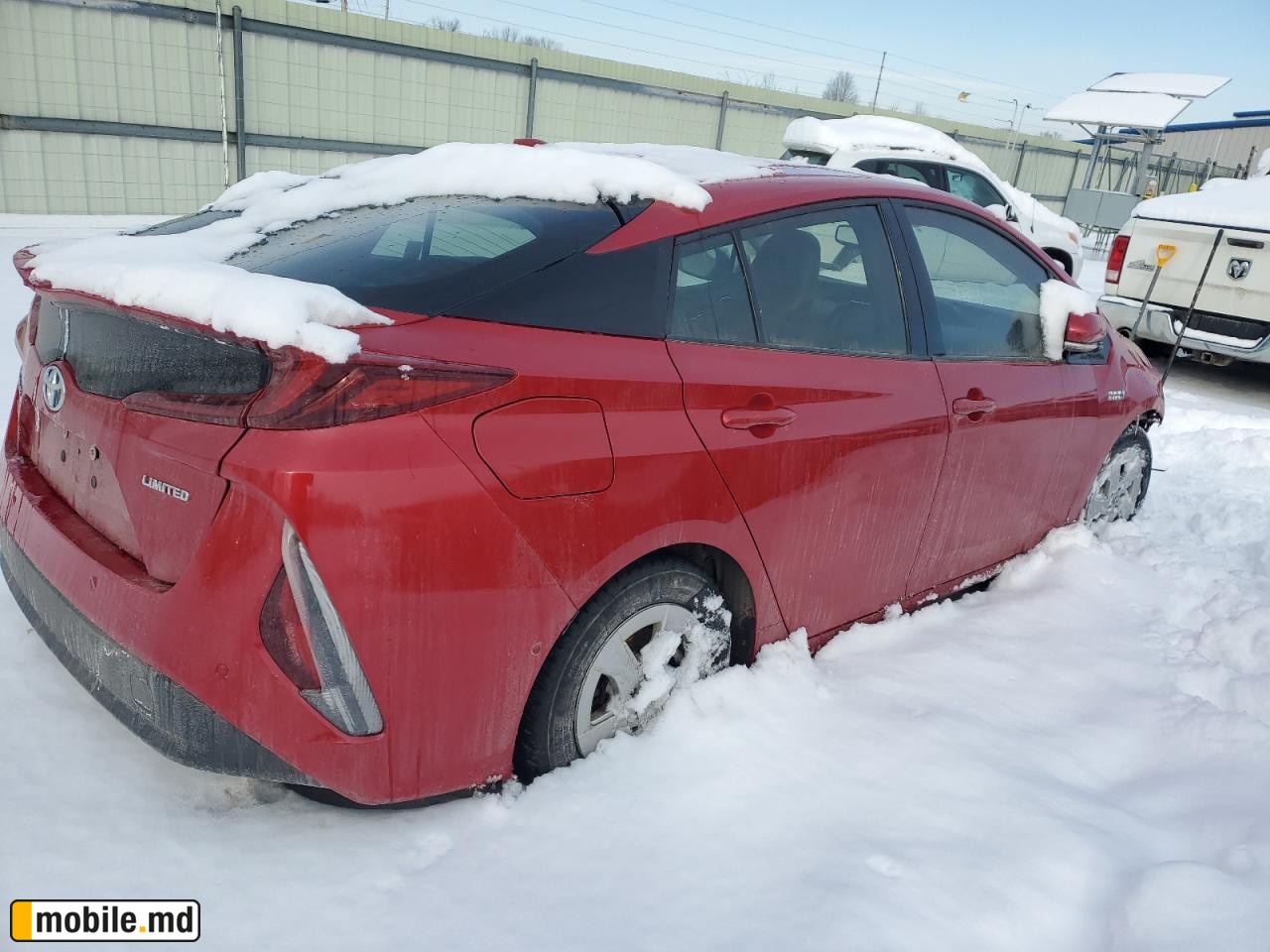2020 Toyota Prius — photo 3