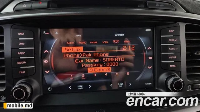 2017 Kia Sorento — photo 12