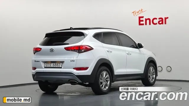 2018 Hyundai Tucson — photo 2