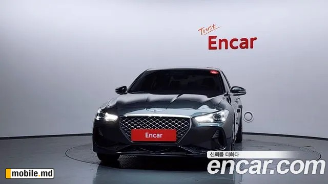 2019 Genesis G70 — photo 3