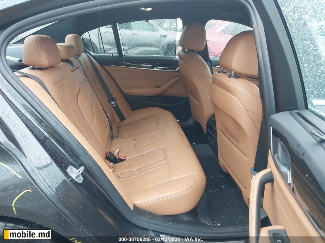 2019 BMW 530I Xdrive History Trade History — photo 6