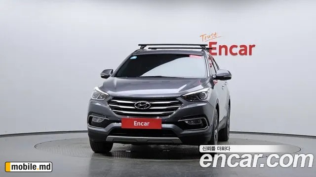 2017 Hyundai Santafe — photo 3