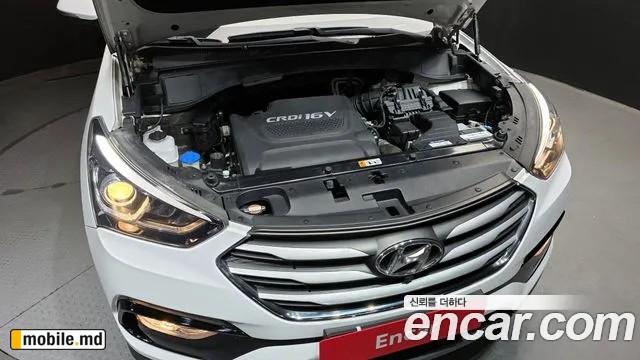 2016 Hyundai Santafe — photo 6