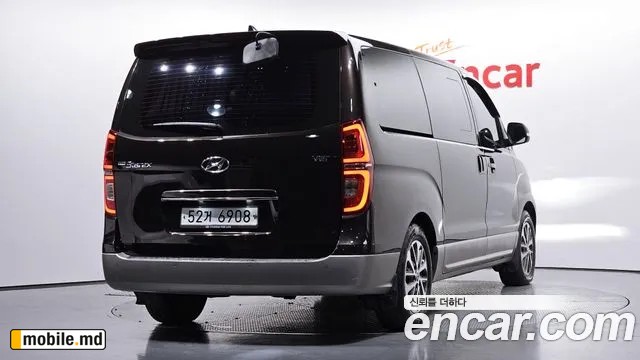 2019 Hyundai Starex — photo 2