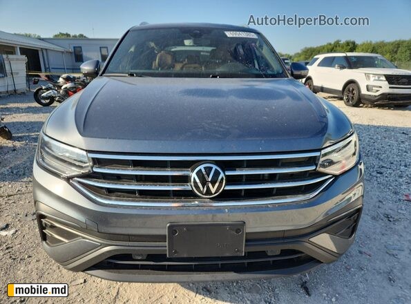 2022 Volkswagen Tiguan — photo 5