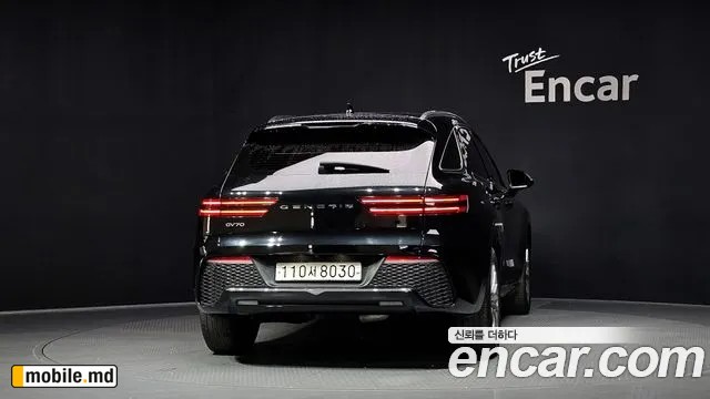 2021 Genesis GV70 — photo 4