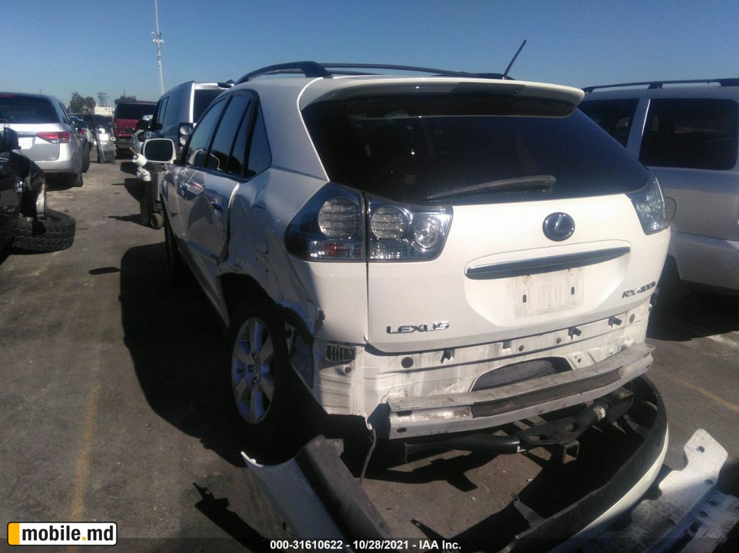 2008 Lexus RX — photo 3