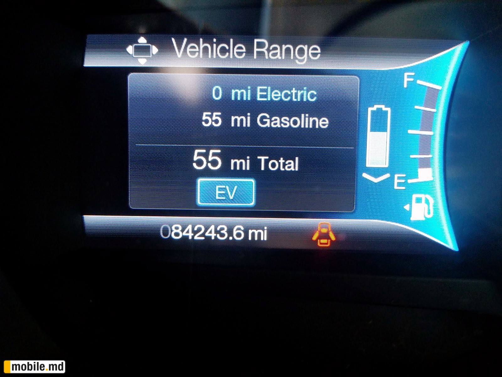 2013 Ford Fusion — photo 8
