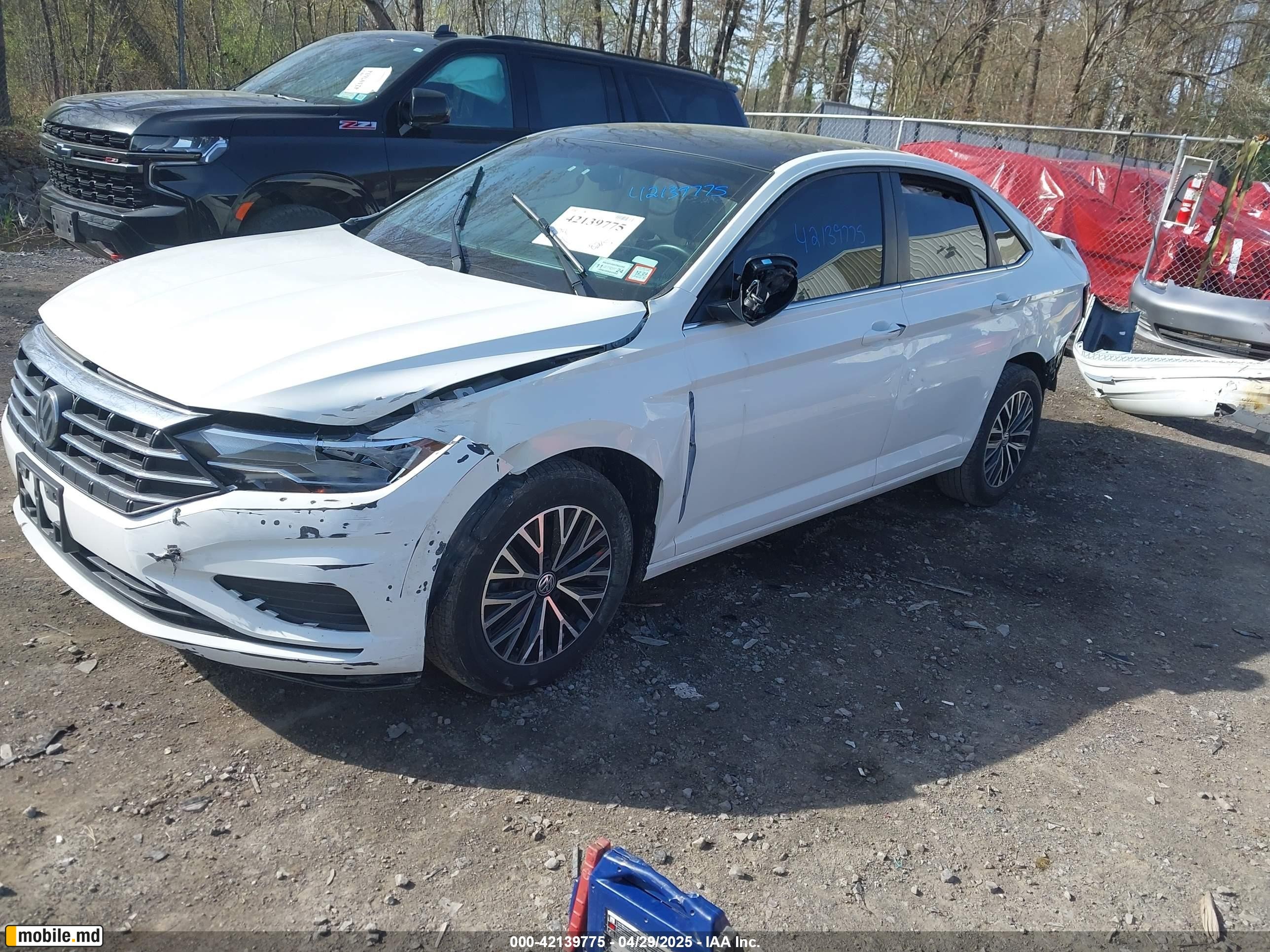 2020 Volkswagen Jetta — photo 2